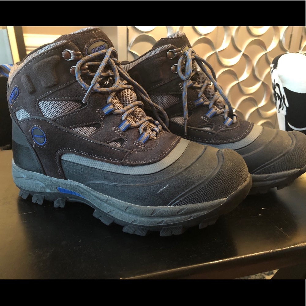 Khombu hiking boots men’s sz 9M
